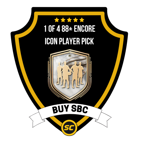 EA FC 26 SBC 1 of 4 88+ Encore Icon Player Pick - PC